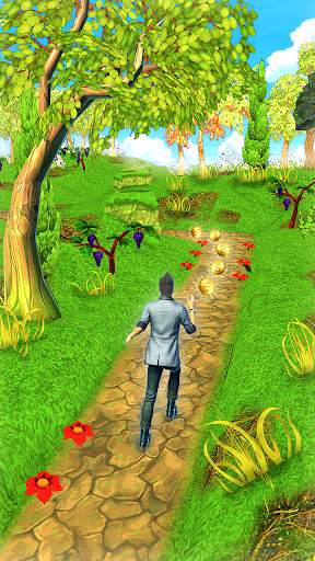 Temple Snow Run Oz - Snow Temple Final Run Game screenshot 1