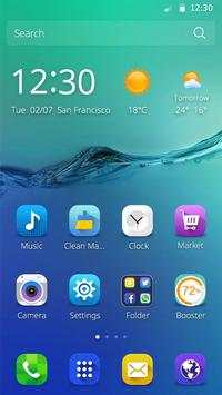 Theme for Samsung S6 Edge  screenshot 1