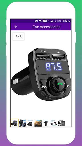 Car Accessories Shopping screenshot 5