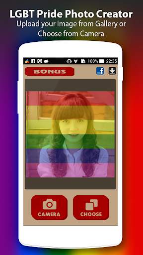 LGBT Pride Photo Creator screenshot 2