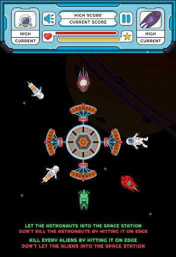 Astrolien : Space Game screenshot 10