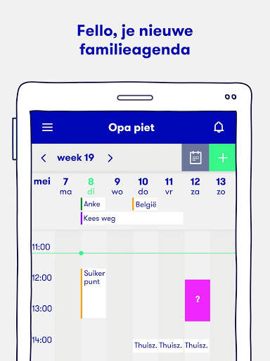 Fello – gratis familie agenda voor mantelzorgers screenshot 9