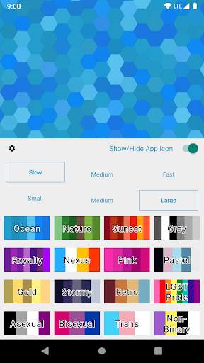 Hex Live Wallpaper screenshot 3