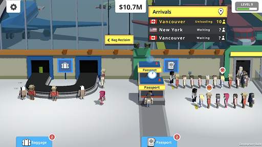 Idle Tap Airport скриншот 6