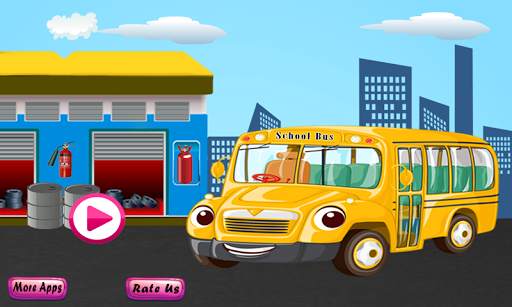 School Bus Car Wash. screenshot 6