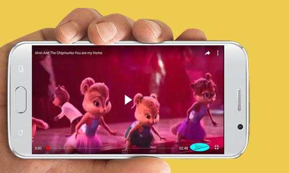 Alvin and The Chipmunks Full Album Video Songs screenshot 5