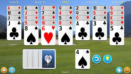 Golf Solitaire - Card Game screenshot 27