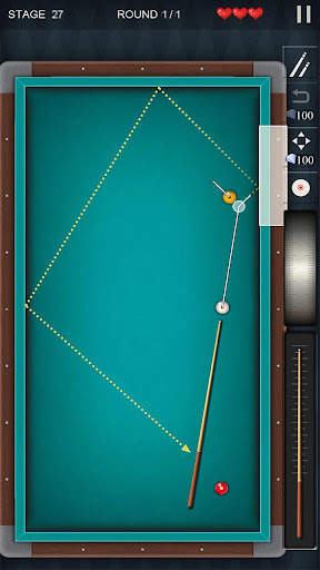 Biliar Pro 3 bola 4 bola screenshot 4