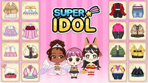 Super Idol®: Dress up, Makeover, Mini games screenshot 1