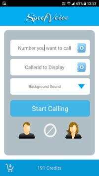 Spoof Caller screenshot 1