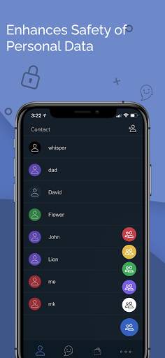 Whisper Messenger screenshot 1