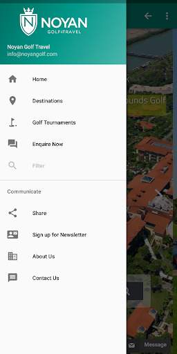 Noyan Golf & Travel screenshot 2