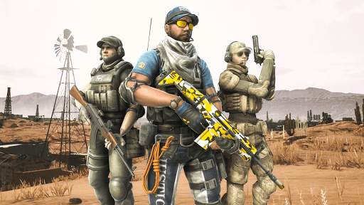 Pasukan komando medan perang: zona pertempuran fps screenshot 3