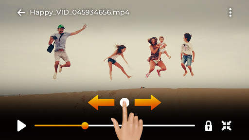 SX Video Player - Full Screen HD Video Player screenshot 5