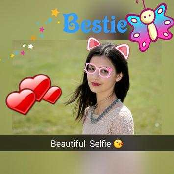 Bestie Insta Beauty Camera screenshot 1