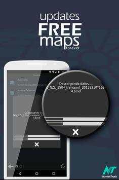 Truck GPS Navigation screenshot 1