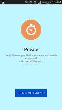 Hello Messenger 2018 Chat & Free Calls screenshot 6