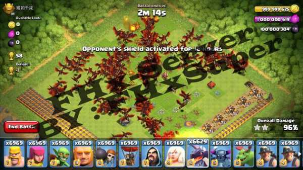 Fhx-SERVER COC WORKING screenshot 2