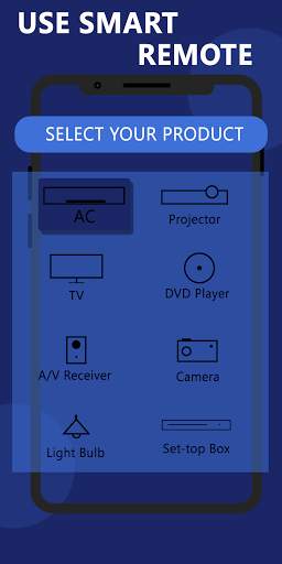 TV   AC   Set Top Box - Universal Remote Control screenshot 3