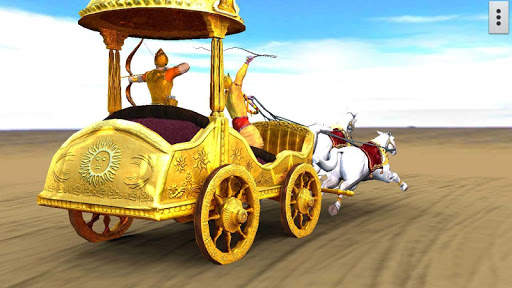 3D Krishna Arjuna Rath Live Wallpaper screenshot 6