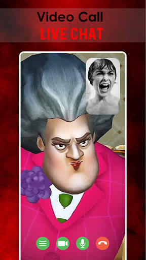 Scary Granny Calling - Fake video call with Granny screenshot 1