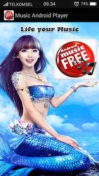 Music Android Player screenshot 1