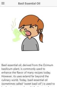 Prevent Bacterial  Bad Odor - Basil Essential Oil screenshot 1