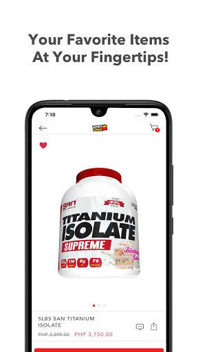 Whey King Supplements screenshot 3