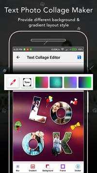 Text Photo Collage Maker screenshot 5
