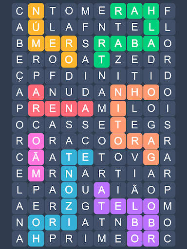 Caça Palavras Evolução screenshot 9