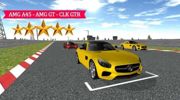 AMG A45-AMG GT-CLK GTR Racing screenshot 1
