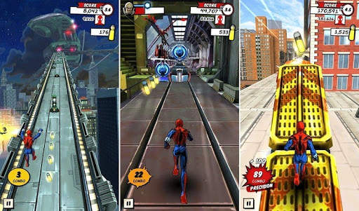 SpiderMan Ultimate Games screenshot 2