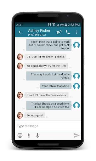 SimplyText: Free Texting - SMS screenshot 3
