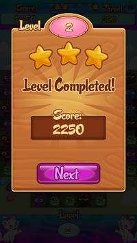 Cat Tom Jelly Blast Match 3 screenshot 5