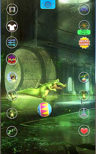 Talking Bath Crocodile screenshot 11