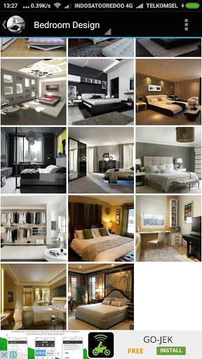 Bedroom Design Wallpaper screenshot 2