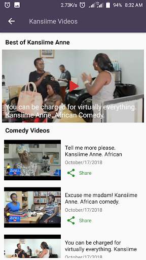 Kansiime Anne App 2 تصوير الشاشة