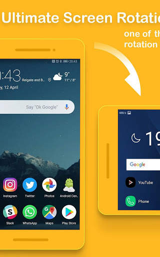 Rotation Control App- Screen Orientation Lock 4 تصوير الشاشة
