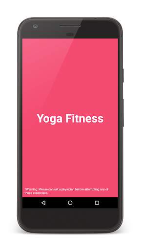 Daily Yoga Fitness App screenshot 1