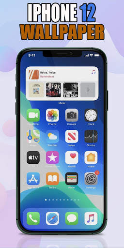 Phone 12 Launcher, theme for Phone 12 Pro screenshot 2