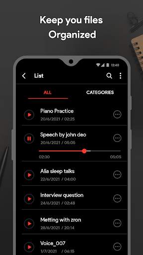 Voice Recorder screenshot 2