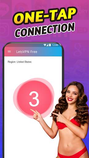 LetsVPN Express screenshot 2