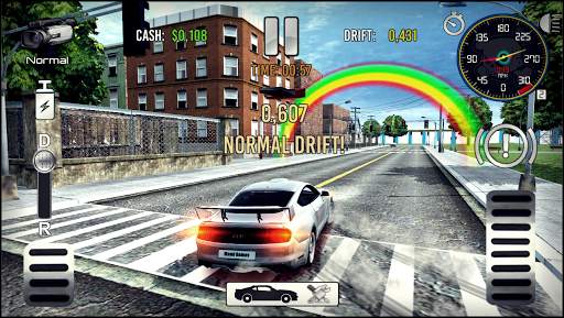 Mustang Drift Driving Simulator screenshot 6