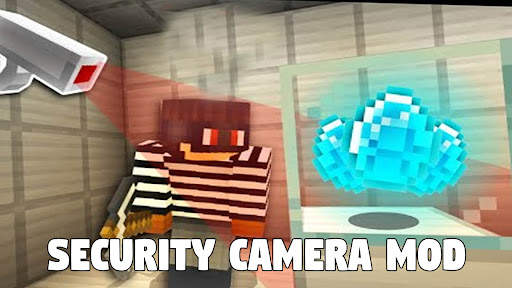 Security Camera Minecraft PE screenshot 2