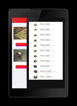 Mappe guerra clash of clan screenshot 8