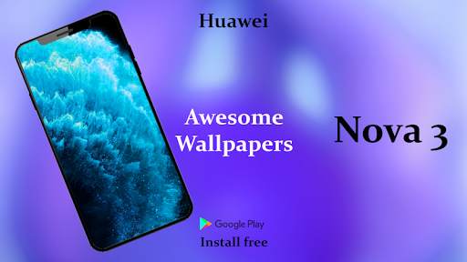 Theme for Huawei Nova 3: Huawei Nova 3 launcher screenshot 2