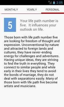 Numeroscope - Daily Horoscope screenshot 4
