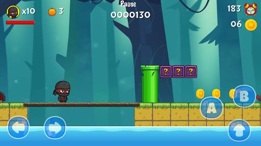 Shadow Ninja Warrior Mini screenshot 4
