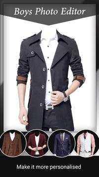 Men Photo Suit Editor screenshot 1