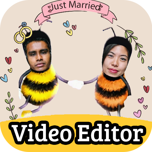 Face Swap &amp; Reface: Funny Wedding Video Maker icon